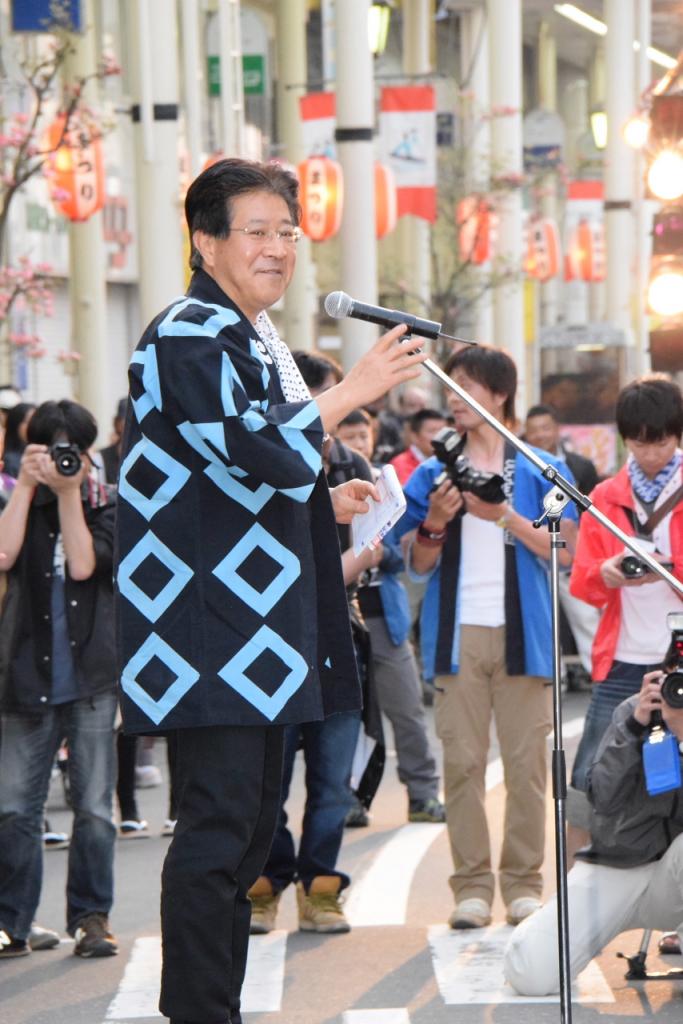 奥州市日高火防祭(前夜祭)2015前編 2015/04/28