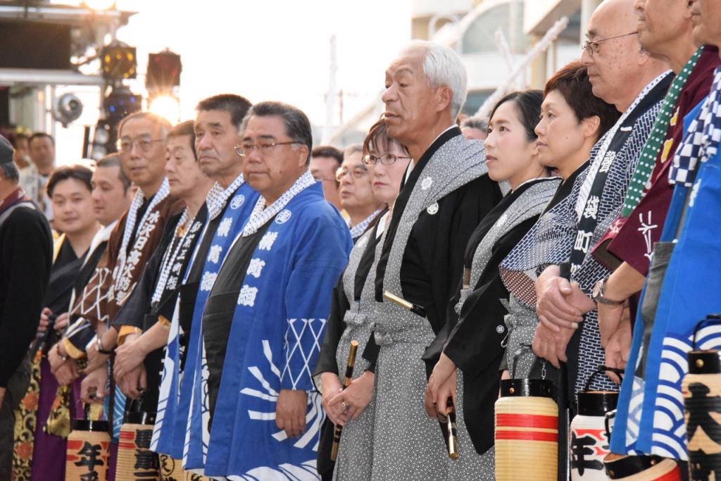 奥州市日高火防祭(前夜祭)2015前編 2015/04/28