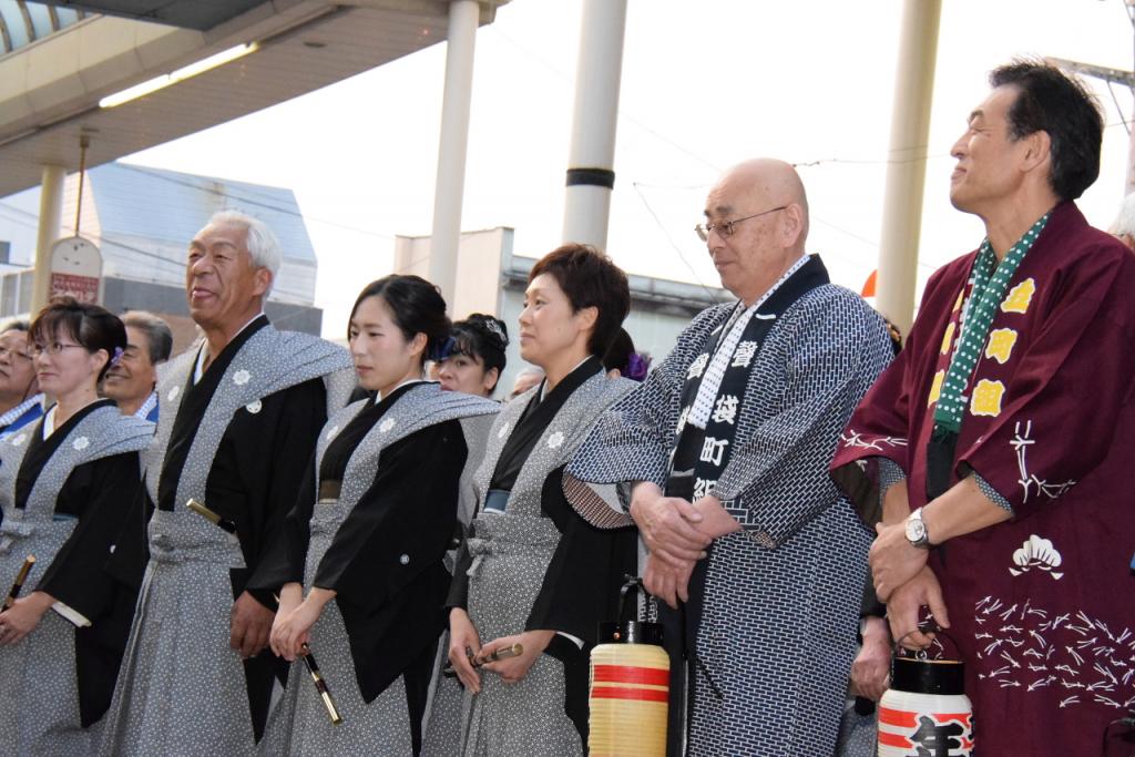 奥州市日高火防祭(前夜祭)2015前編 2015/04/28