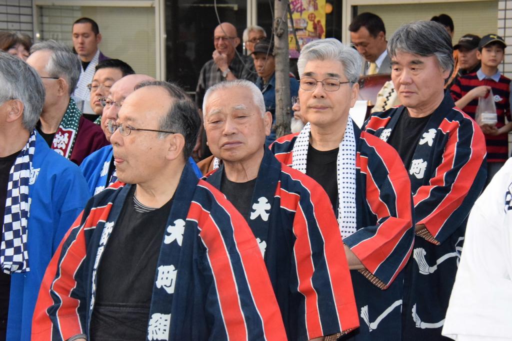 奥州市日高火防祭(前夜祭)2015前編 2015/04/28