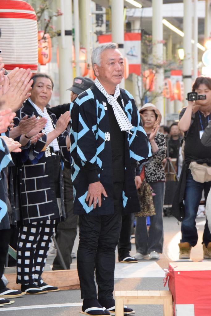 奥州市日高火防祭(前夜祭)2015前編 2015/04/28