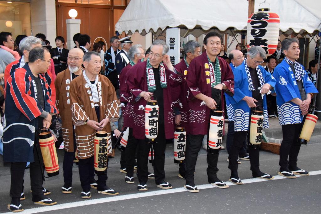 奥州市日高火防祭(前夜祭)2015前編 2015/04/28