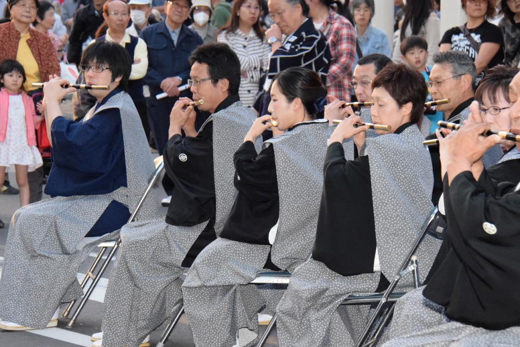 奥州市日高火防祭(前夜祭)2015前編 2015/04/28
