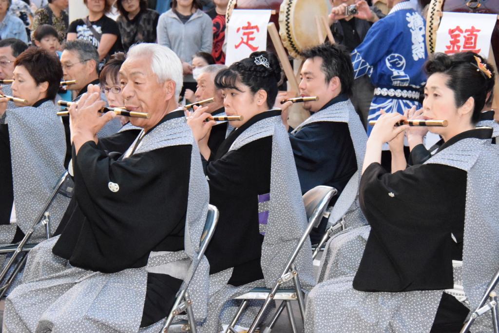 奥州市日高火防祭(前夜祭)2015前編 2015/04/28