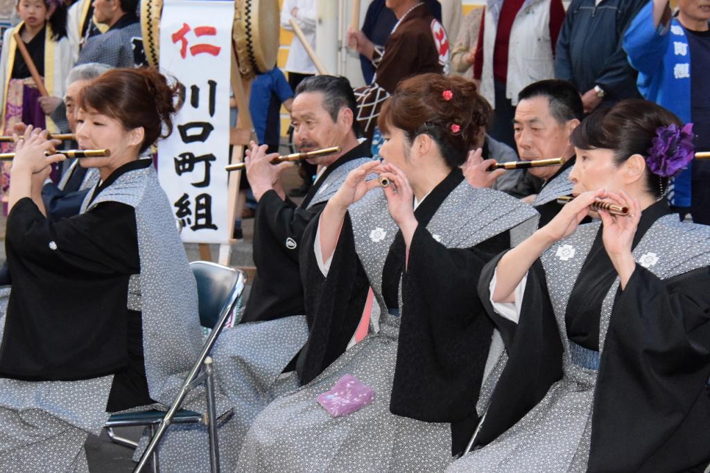 奥州市日高火防祭(前夜祭)2015前編 2015/04/28