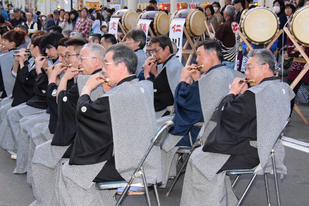 奥州市日高火防祭(前夜祭)2015前編 2015/04/28