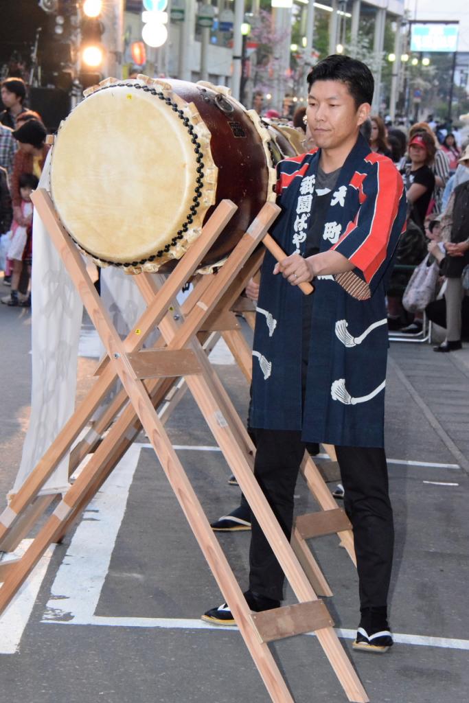 奥州市日高火防祭(前夜祭)2015前編 2015/04/28