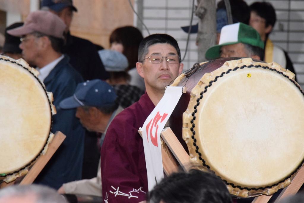 奥州市日高火防祭(前夜祭)2015前編 2015/04/28