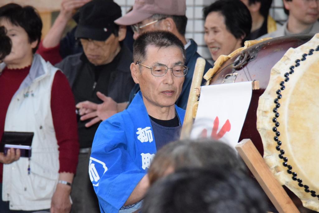 奥州市日高火防祭(前夜祭)2015前編 2015/04/28