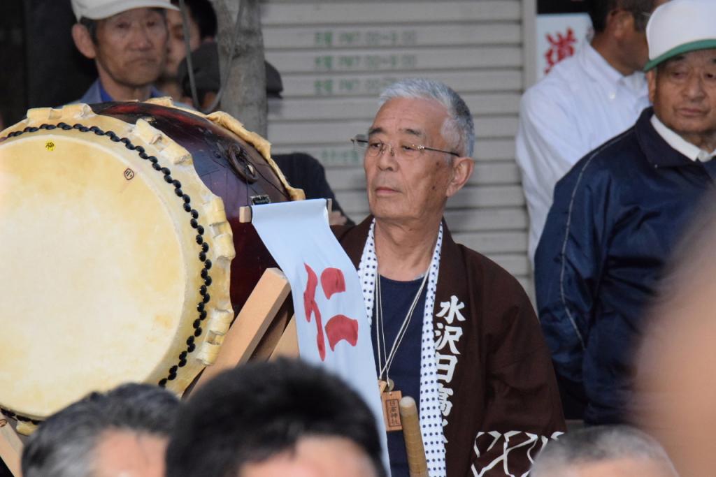 奥州市日高火防祭(前夜祭)2015前編 2015/04/28