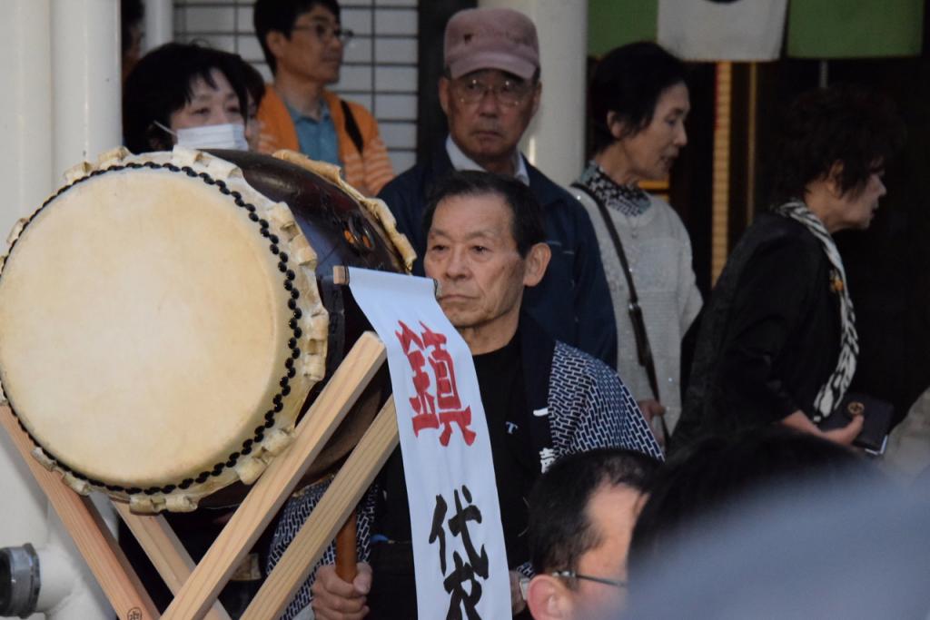 奥州市日高火防祭(前夜祭)2015前編 2015/04/28