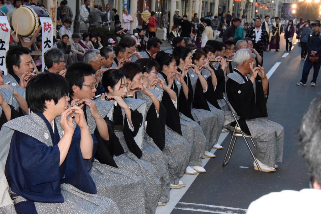 奥州市日高火防祭(前夜祭)2015前編 2015/04/28