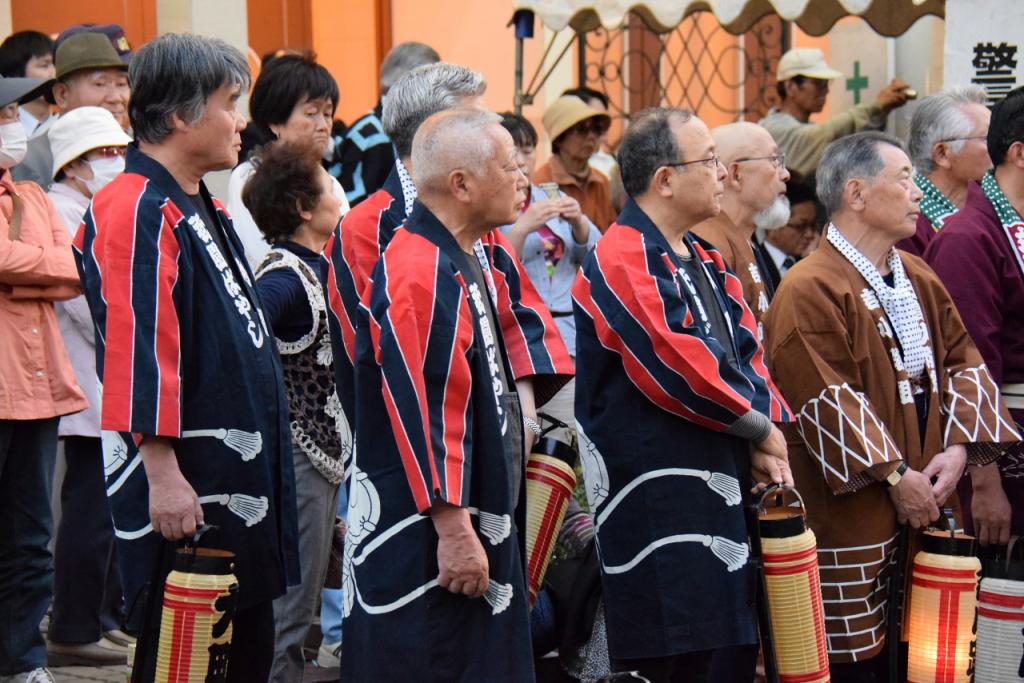 奥州市日高火防祭(前夜祭)2015前編 2015/04/28