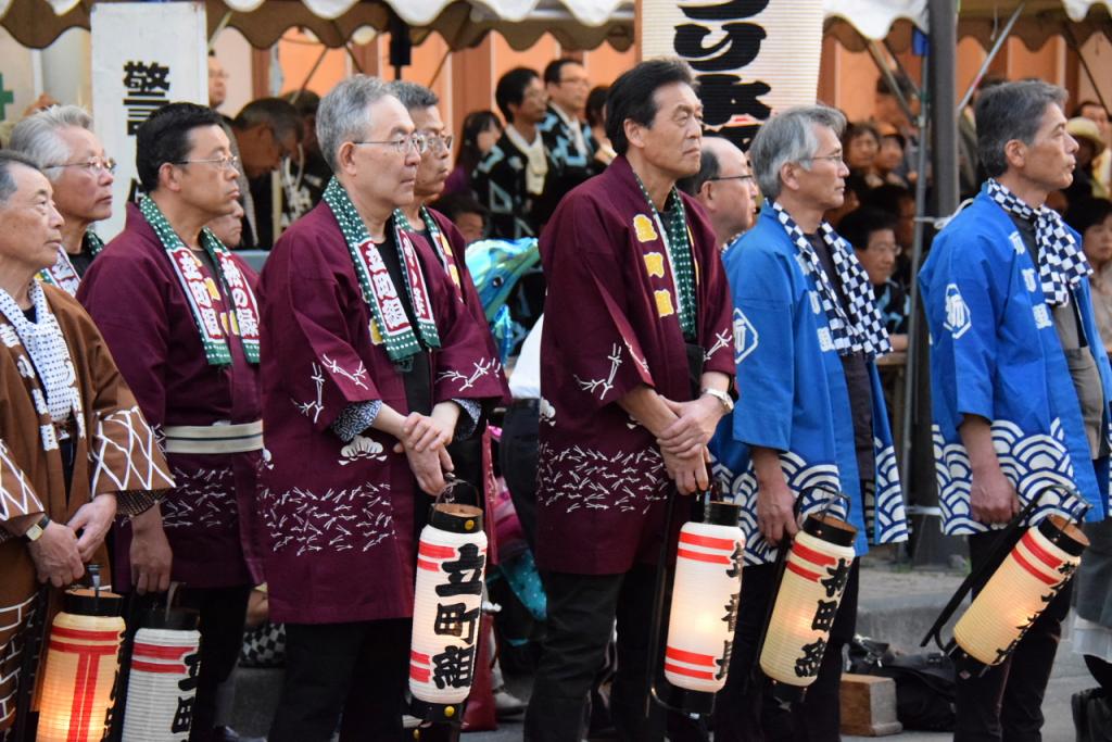 奥州市日高火防祭(前夜祭)2015前編 2015/04/28