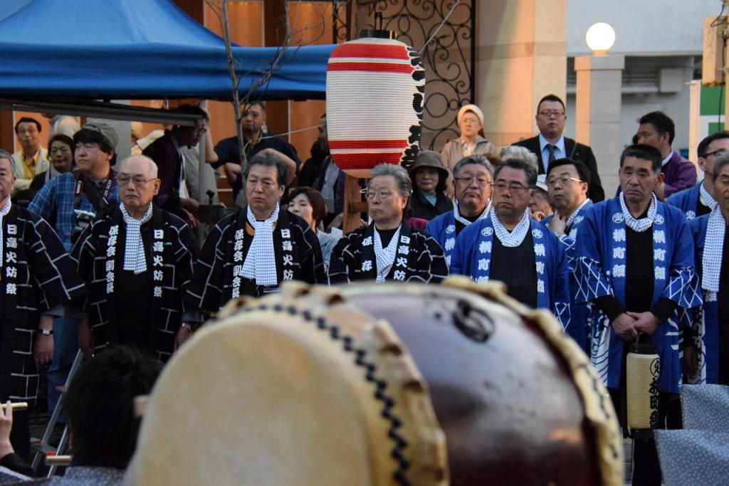 奥州市日高火防祭(前夜祭)2015前編 2015/04/28