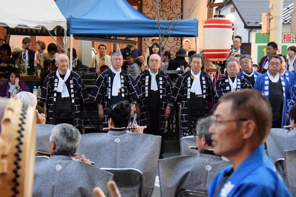 奥州市日高火防祭(前夜祭)2015前編 2015/04/28