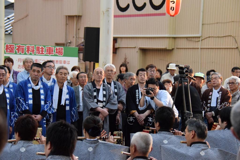 奥州市日高火防祭(前夜祭)2015前編 2015/04/28