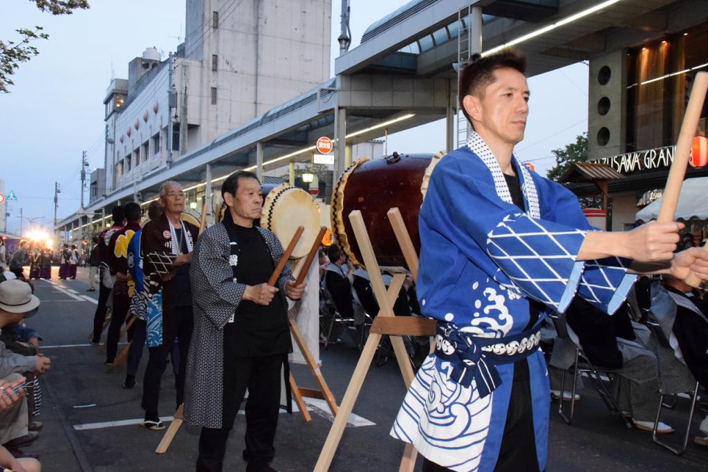 奥州市日高火防祭(前夜祭)2015前編 2015/04/28