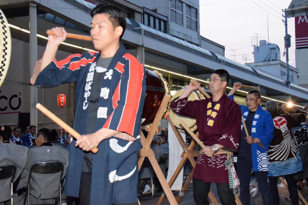 奥州市日高火防祭(前夜祭)2015前編 2015/04/28