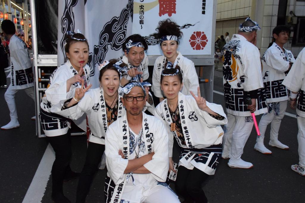 奥州市日高火防祭(前夜祭)2015前編 2015/04/28