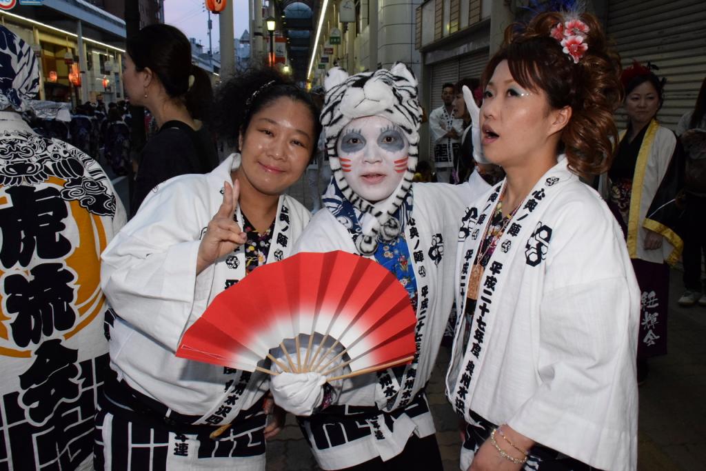 奥州市日高火防祭(前夜祭)2015前編 2015/04/28