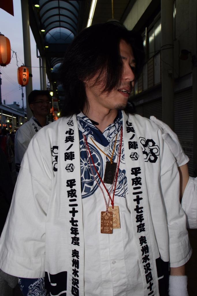 奥州市日高火防祭(前夜祭)2015前編 2015/04/28