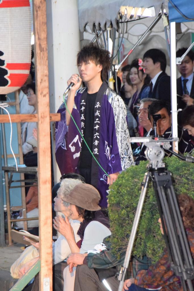 奥州市日高火防祭(前夜祭)2015前編 2015/04/28