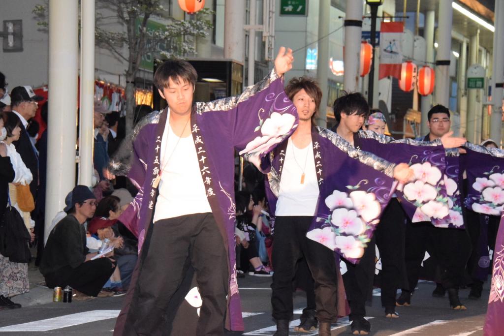 奥州市日高火防祭(前夜祭)2015前編 2015/04/28