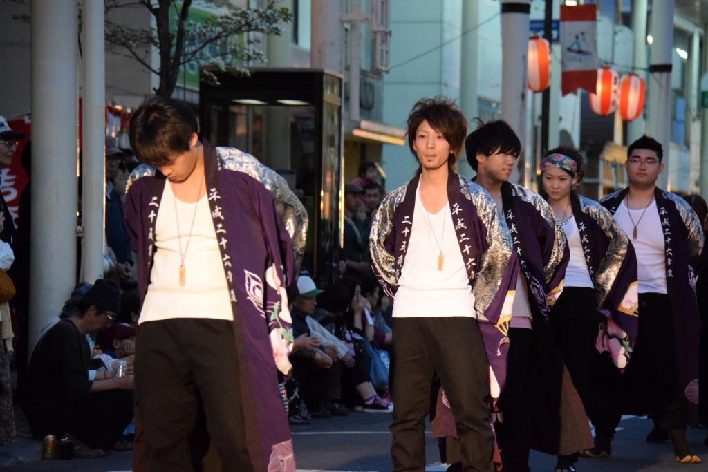 奥州市日高火防祭(前夜祭)2015前編 2015/04/28