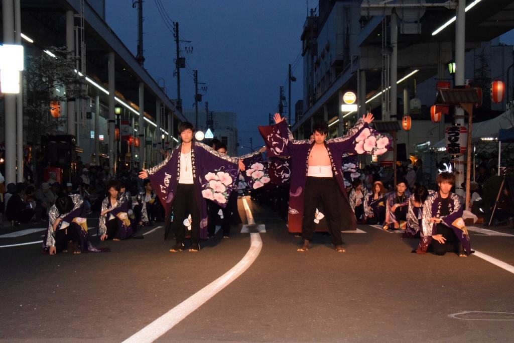 奥州市日高火防祭(前夜祭)2015前編 2015/04/28