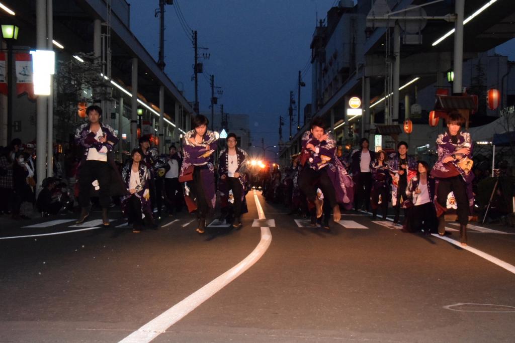 奥州市日高火防祭(前夜祭)2015前編 2015/04/28