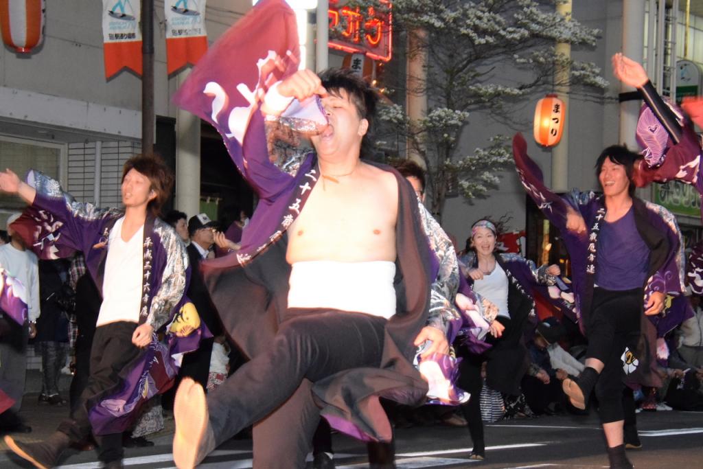 奥州市日高火防祭(前夜祭)2015前編 2015/04/28