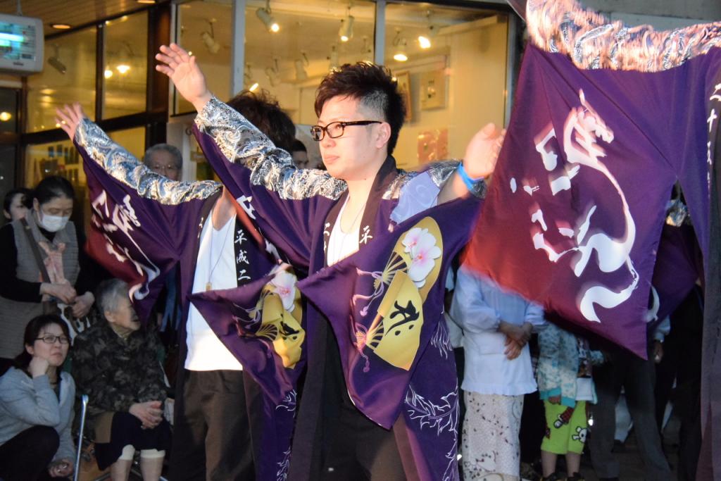 奥州市日高火防祭(前夜祭)2015前編 2015/04/28