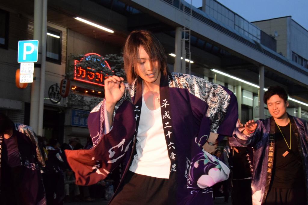 奥州市日高火防祭(前夜祭)2015前編 2015/04/28