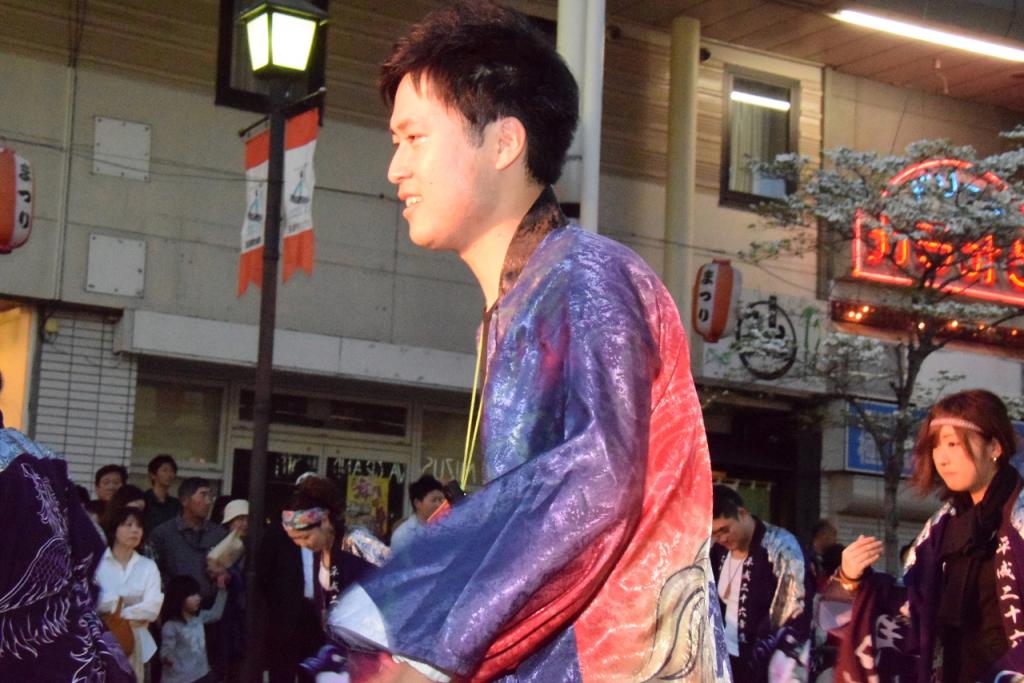 奥州市日高火防祭(前夜祭)2015前編 2015/04/28