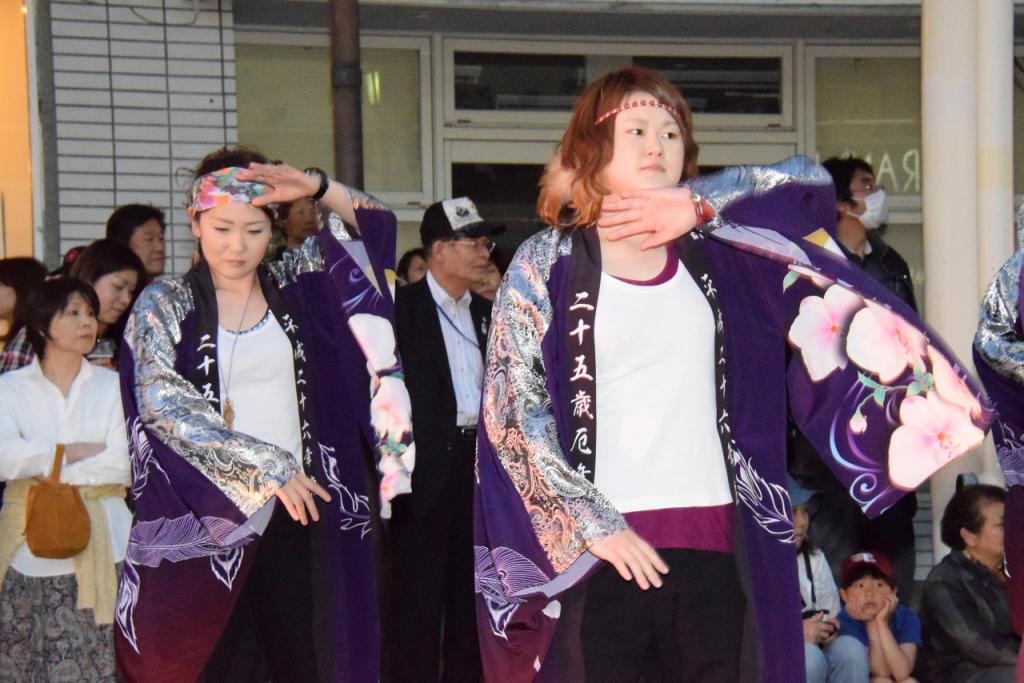 奥州市日高火防祭(前夜祭)2015前編 2015/04/28