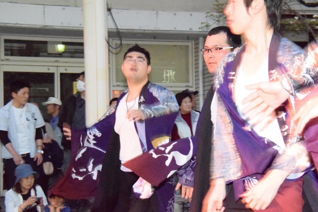 奥州市日高火防祭(前夜祭)2015前編 2015/04/28