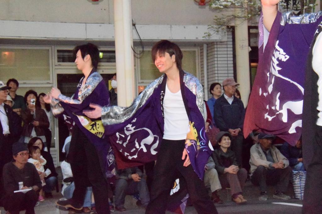 奥州市日高火防祭(前夜祭)2015前編 2015/04/28