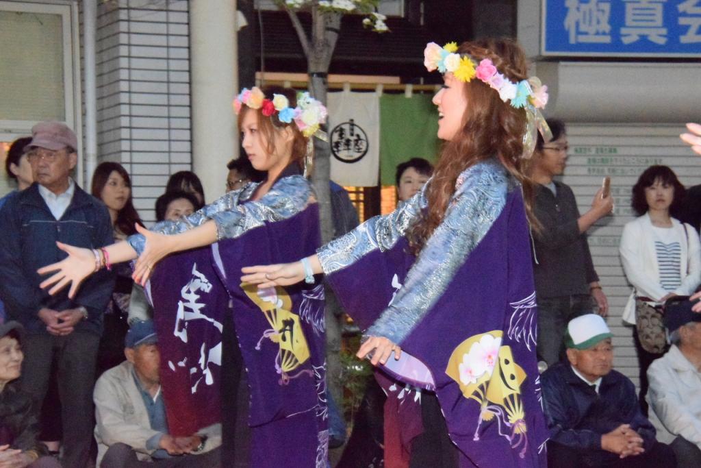 奥州市日高火防祭(前夜祭)2015前編 2015/04/28
