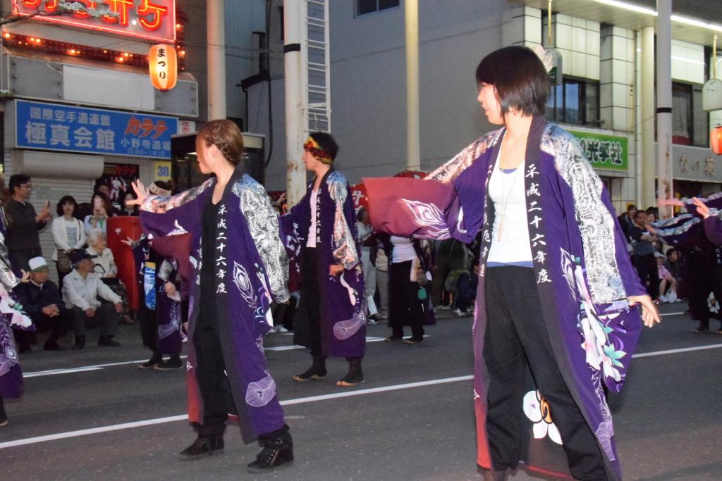 奥州市日高火防祭(前夜祭)2015前編 2015/04/28