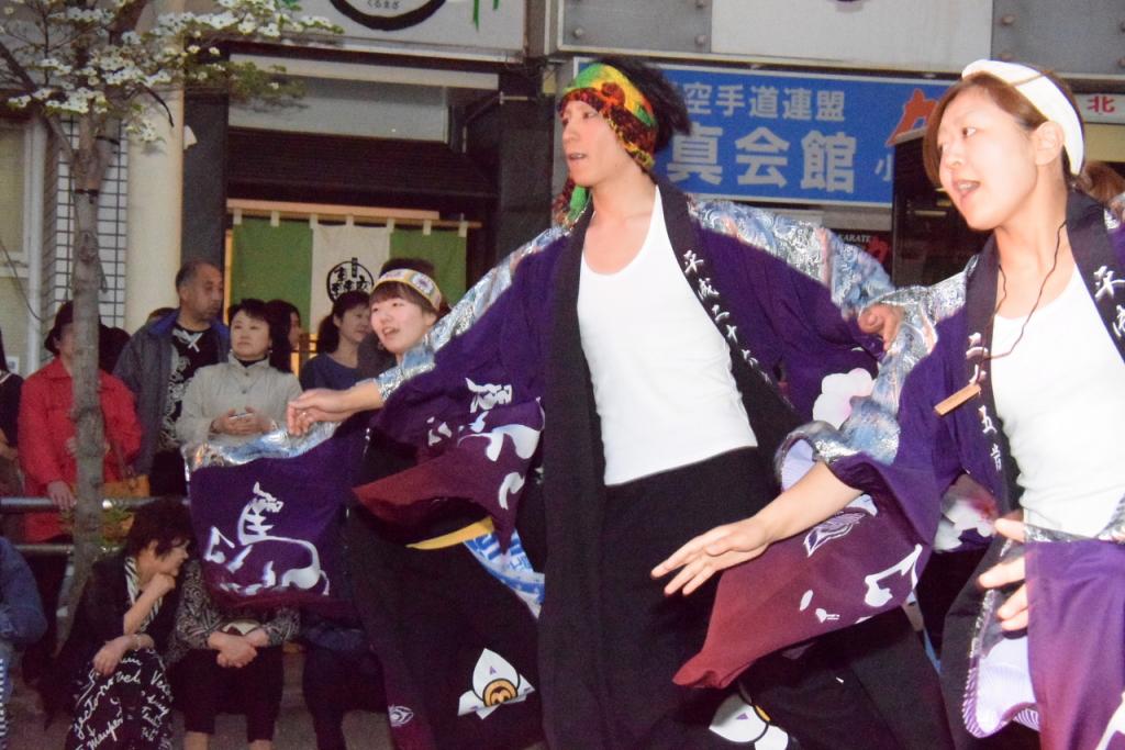 奥州市日高火防祭(前夜祭)2015前編 2015/04/28