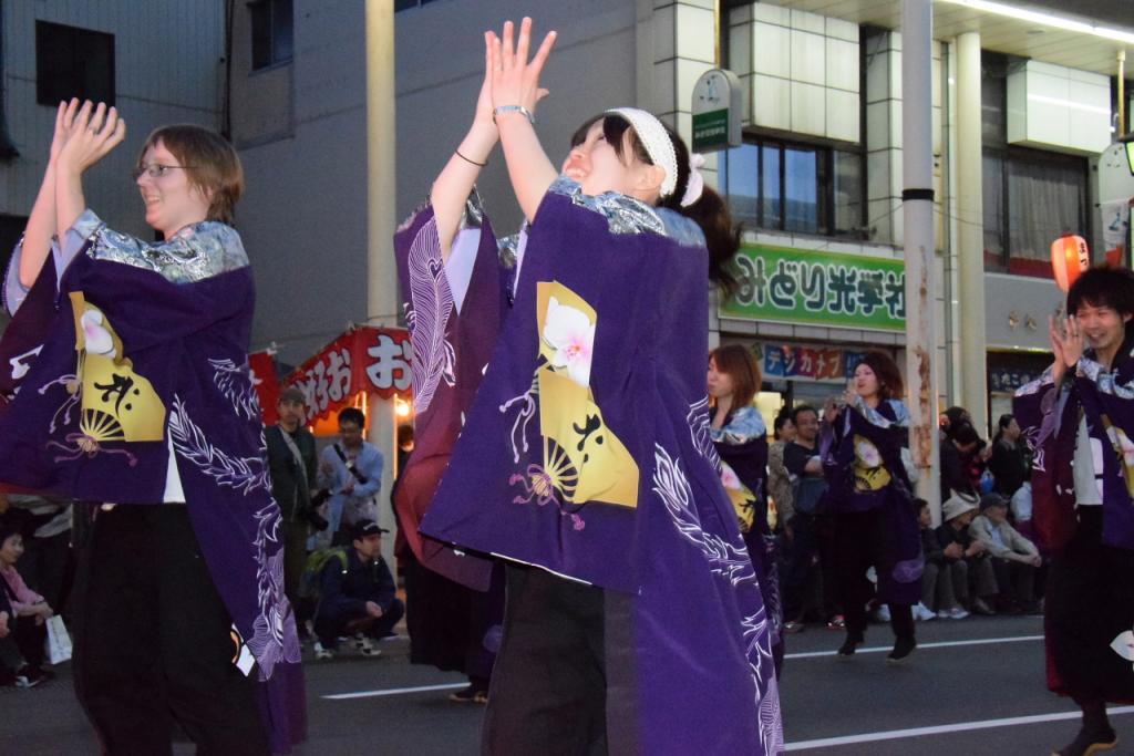 奥州市日高火防祭(前夜祭)2015前編 2015/04/28