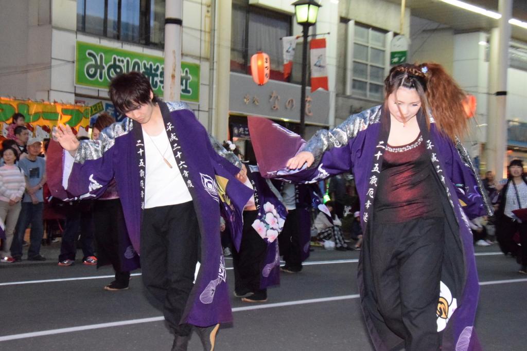 奥州市日高火防祭(前夜祭)2015前編 2015/04/28