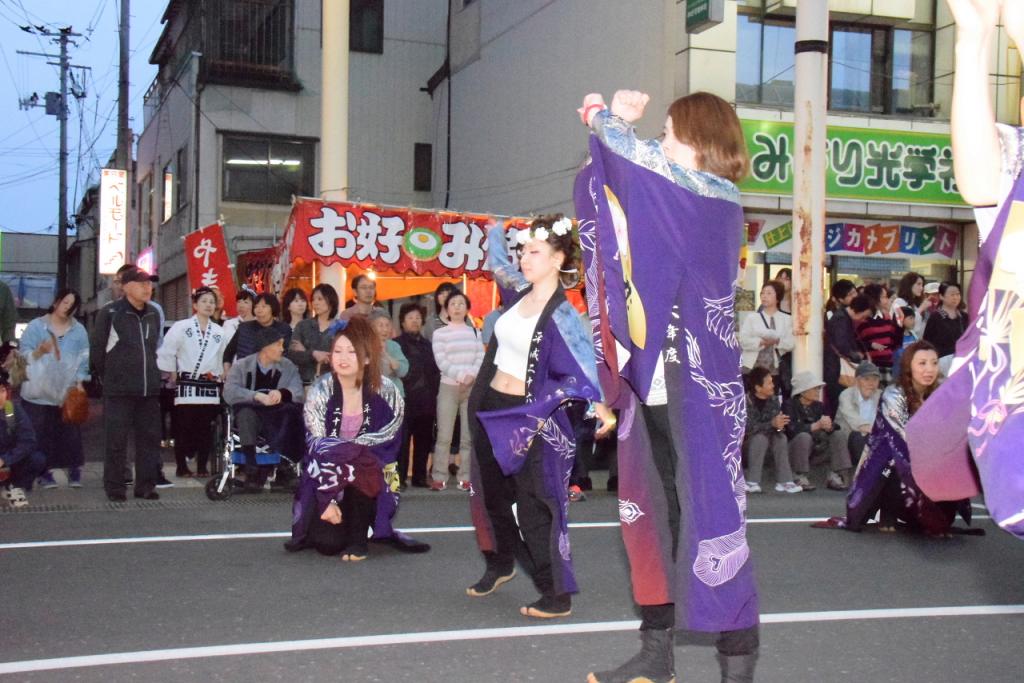 奥州市日高火防祭(前夜祭)2015前編 2015/04/28