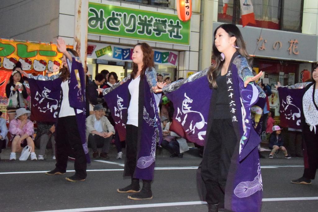 奥州市日高火防祭(前夜祭)2015前編 2015/04/28