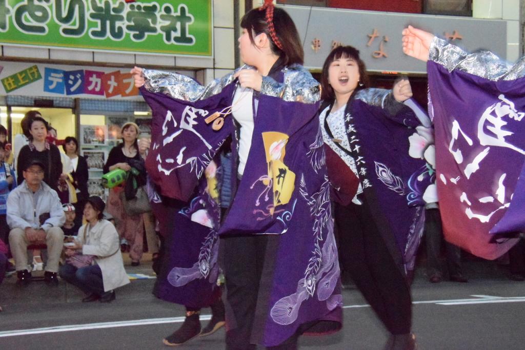 奥州市日高火防祭(前夜祭)2015前編 2015/04/28