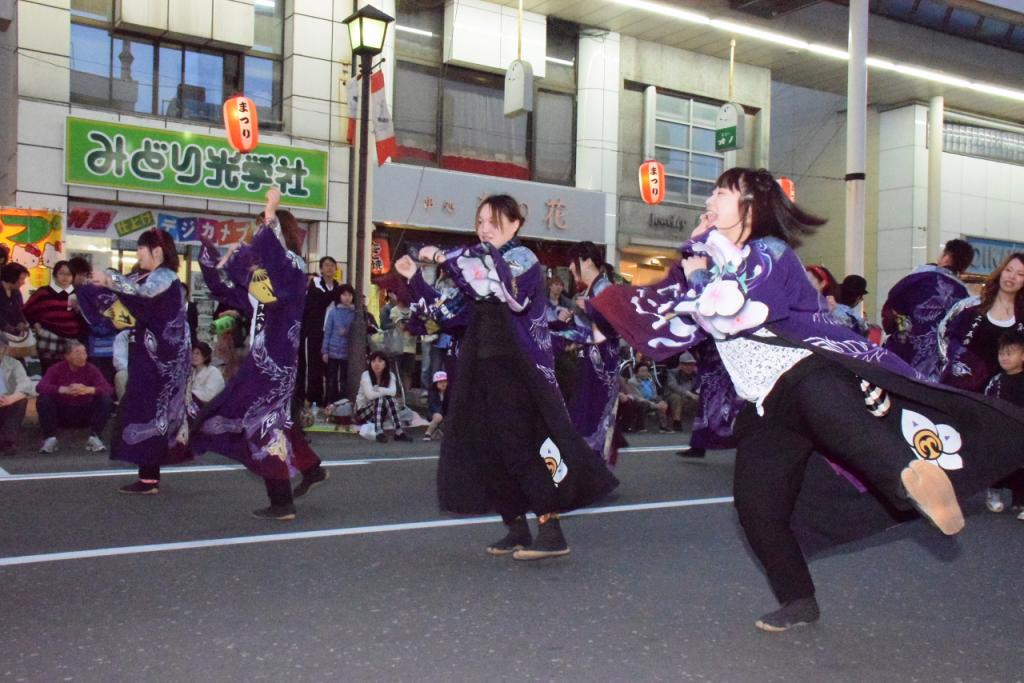 奥州市日高火防祭(前夜祭)2015前編 2015/04/28