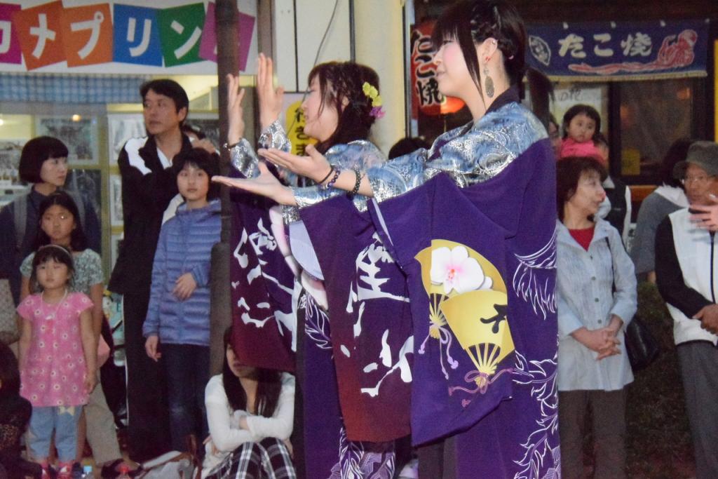 奥州市日高火防祭(前夜祭)2015前編 2015/04/28