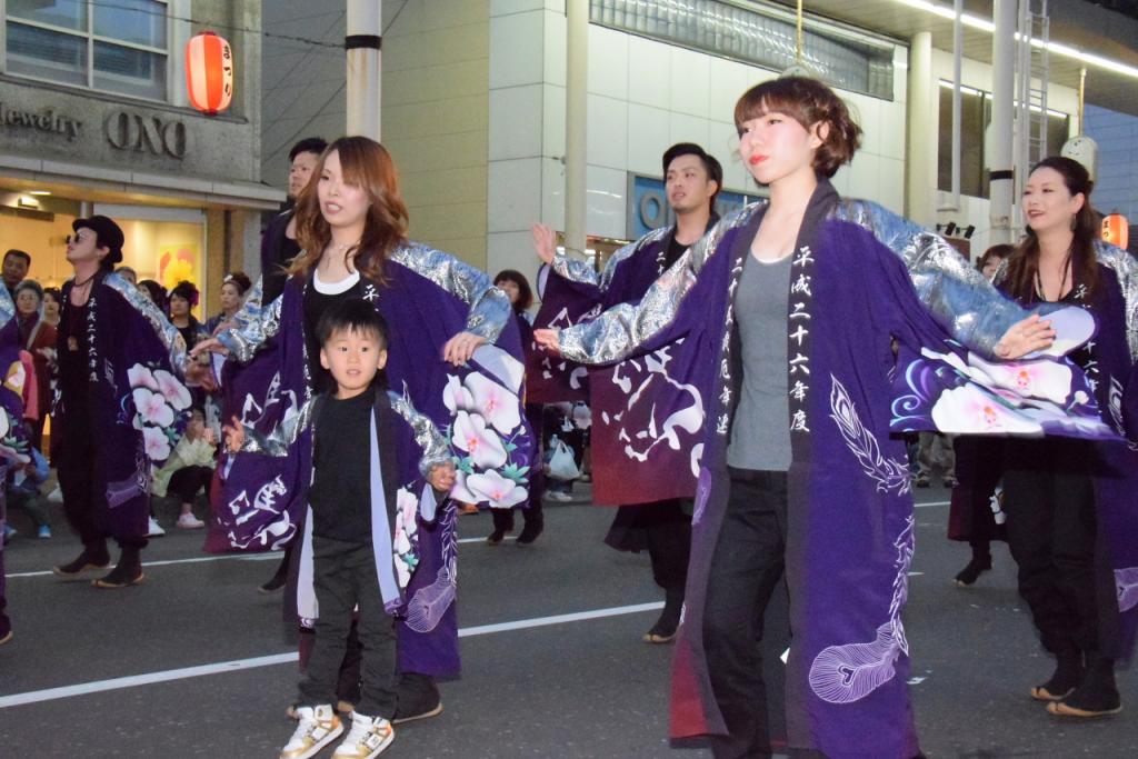 奥州市日高火防祭(前夜祭)2015前編 2015/04/28