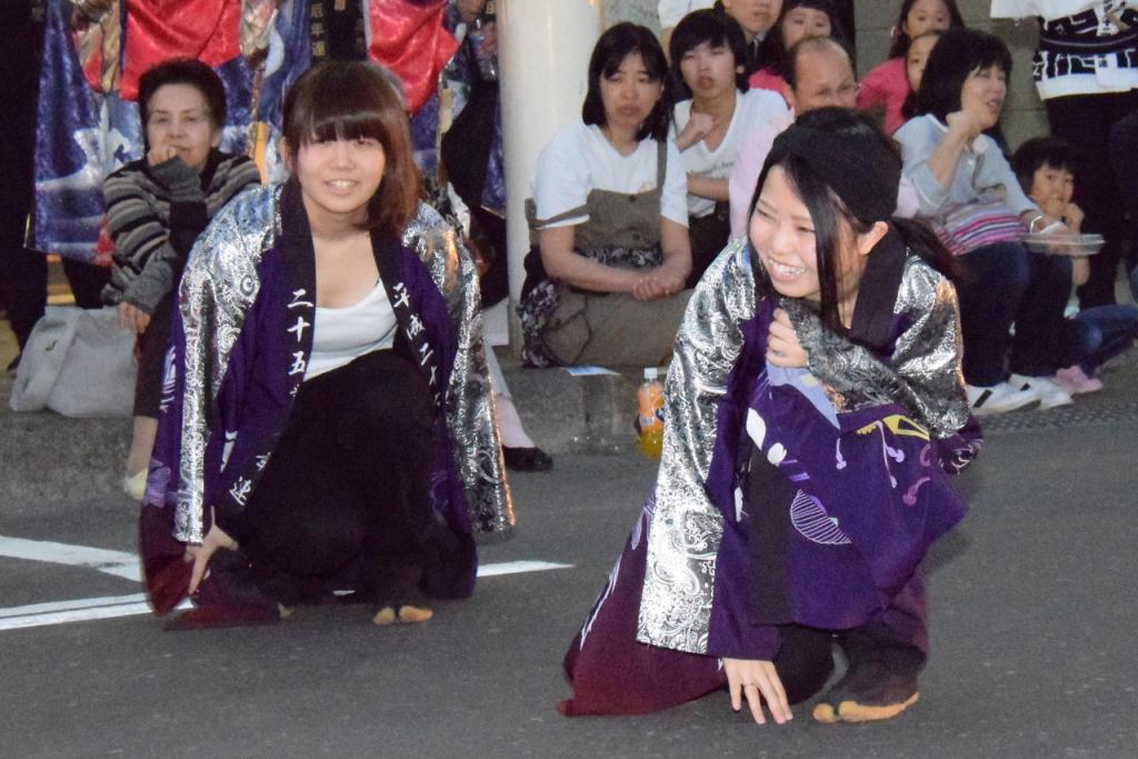 奥州市日高火防祭(前夜祭)2015前編 2015/04/28